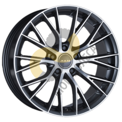 MAK Munchen 8.5x19 5x120  ET37 Dia72.6 GunMet-MirFace ()