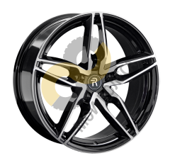 Replay LX231 8x18 5x114,3 ET30 Dia60.1 BKF