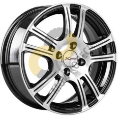 X'trike X-105 6x15 4x108 ET25 Dia65.1 BK/FP