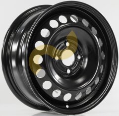 GART штампованный 6x15 4x100 ET40 Dia60.1 Black