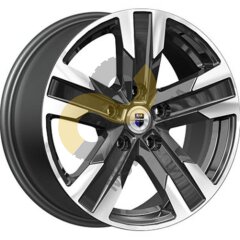 КиК Висмут 7.0x16 5x108  ET40 Dia65.1 алмаз черный 