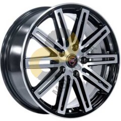 NZ R-01 7x17 5x108  ET40 Dia54.1 BKF 