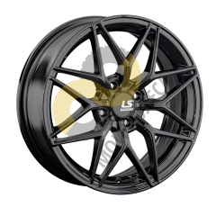 LS FlowForming RC85 6x16 4x100 ET40 Dia60.1 BK