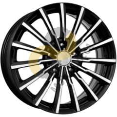 КиК Акцент 5.5x14 4x100 ET46 Dia54.1 алмаз черный