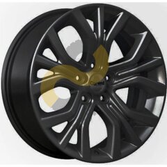 Carwel Лум 6.5x16 5x114,3 ET38 Dia60.1 BL