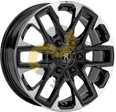 Replay DF5 7.0x18 6x114,3 ET45 Dia66.1 BKF