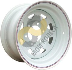 Off Road Wheels Ленд Ровер 8x16 5x165  ET-24 Dia125 Белый 