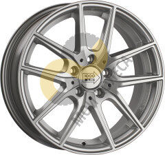 1000 Miglia MM041 7.5x17 5x114,3  ET45 Dia67.1 Silver Gloss ()