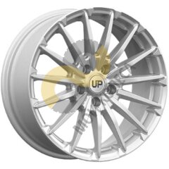 Wheels UP Up128 7.5x18 5x108 ET47 Dia60.1 Silver