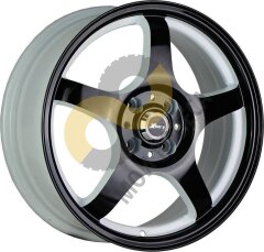 X-Race AF-05 6.5x16 5x112  ET33 Dia57.1 W+B ()