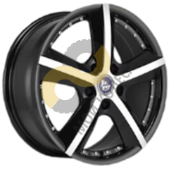 YST X-13 7x17 5x112 ET43 Dia57.1 BKF