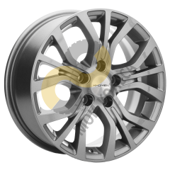 Khomen Wheels KHW1608 6.5x16 5x120  ET38 Dia65.1 Gray 