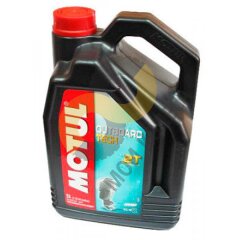Моторное масло Motul Outboard 2T минеральное 5 л.