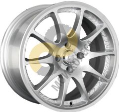 LS Wheels LS542 7.0x16 4x100  ET40 Dia73.1 S ()