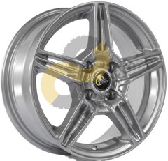 CrossStreet CR-27 6x15 4x100 ET40 Dia67.1 Silver