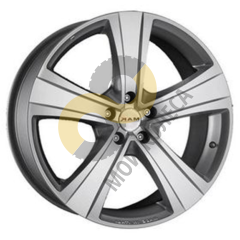 MAK Fuoco 5 9x18 5x127 ET35 Dia71.6 Hyper Silver