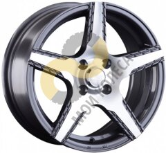 LS Wheels LS888 6.5x15 5x100  ET35 Dia73.1 GMF ()