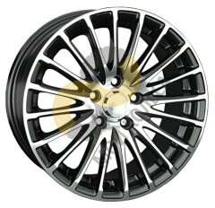 LS Wheels LS565 7.0x16 5x114,3  ET35 Dia73.1 MBF ()