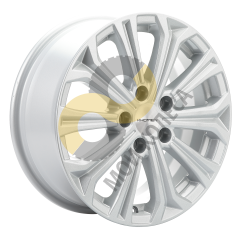 Khomen Wheels KHW1610 6.5x16 5x108  ET50 Dia63.3 F-Silver ()