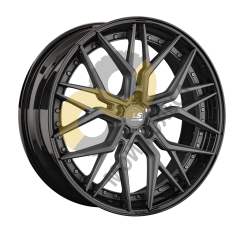 LS Forged FG35 9x22 5x120 ET43 Dia72.6 MGM/BK