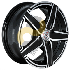 NZ F-1 6.5x16 5x112  ET33 Dia57.1 BKF ()
