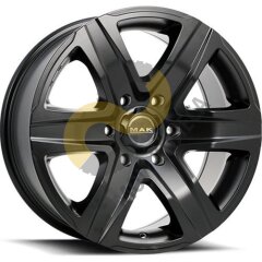 MAK Stone 6 8.0x18 6x114,3  ET45 Dia66.1 Gloss Black 