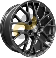 Khomen Wheels KHW1818 7x18 5x114,3 ET35 Dia60.1 Gray