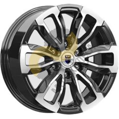 КиК Меконг 7.5x18 6x139,7  ET25 Dia106.1 алмаз черный 