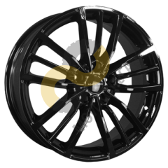 Khomen Wheels KHW1812 7x18 5x114,3 ET45 Dia66.1 Black