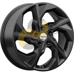 Skad KL-366 7x17 5x114,3  ET48.5 Dia67.1 Черный барxат 