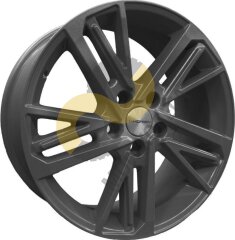 Khomen Wheels KHW1815 8x18 5x108 ET47 Dia60.1 Gray