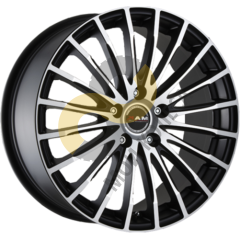 MAK Fatale 7.5x17 5x120 ET30 Dia72.6 Ice Black