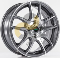 Megami MGM-36 6x15 5x100 ET50 Dia60.1 GMF