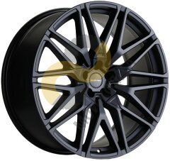 Khomen Wheels KHW2103 8.5x20 5x150  ET45 Dia110.1 Black ()