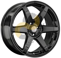 LS Wheels LS1330 8x17 4x100 ET35 Dia60.1 BK