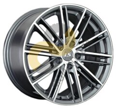 LS Wheels LS480 7.5x17 5x114,3  ET45 Dia73.1 GMF ()