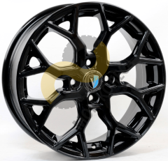 Venti 1619 6x16 4x98 ET33 Dia58.6 BL