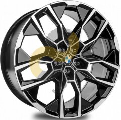 RPLC BM102 10.5x21 5x112 ET43 Dia66.6 BFP