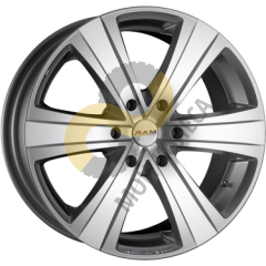 MAK Fuoco 6 7.5x17 6x139,7 ET25 Dia106.1 Hyper Silver