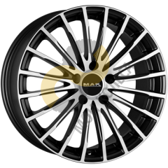 MAK Starlight 9.0x18 5x112  ET25 Dia66.6 Ice Black ()