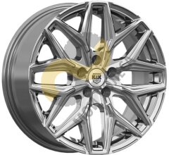 КиК Ариус 7.0x17 5x110 ET40 Dia67.1 Дарк платинум