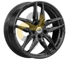Wheels UP Up112 7x18 5x108  ET50 Dia60.1 Black 