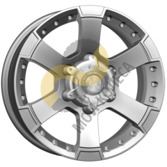 КиК М56 7.0x16 6x139,7  ET20 Dia110.1 Дарк платинум ()