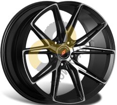 Inforged IFG49 8x18 5x112 ET40 Dia66.6 Black Machined