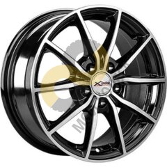 X'trike X-111 6.5x15 5x108 ET38 Dia67.1 BK/FP
