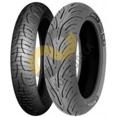 Michelin Pilot Road 4 GT 190/55 R17 75W Задняя (Rear)