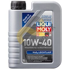 Моторное масло Liqui Moly MoS2 Leichtlauf 10W-40 10W-40 полусинтетическое 1 л.