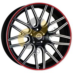 X-Race AF-01 9.5x20 5x120  ET40 Dia74.1 MBFRS ()