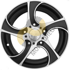 Skad Вихрь 7x16 5x139,7 ET40 Dia98.5 алмаз-матовый