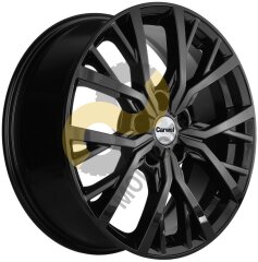 Khomen Wheels KHW1806 7x18 5x114,3 ET45 Dia60.1 Black